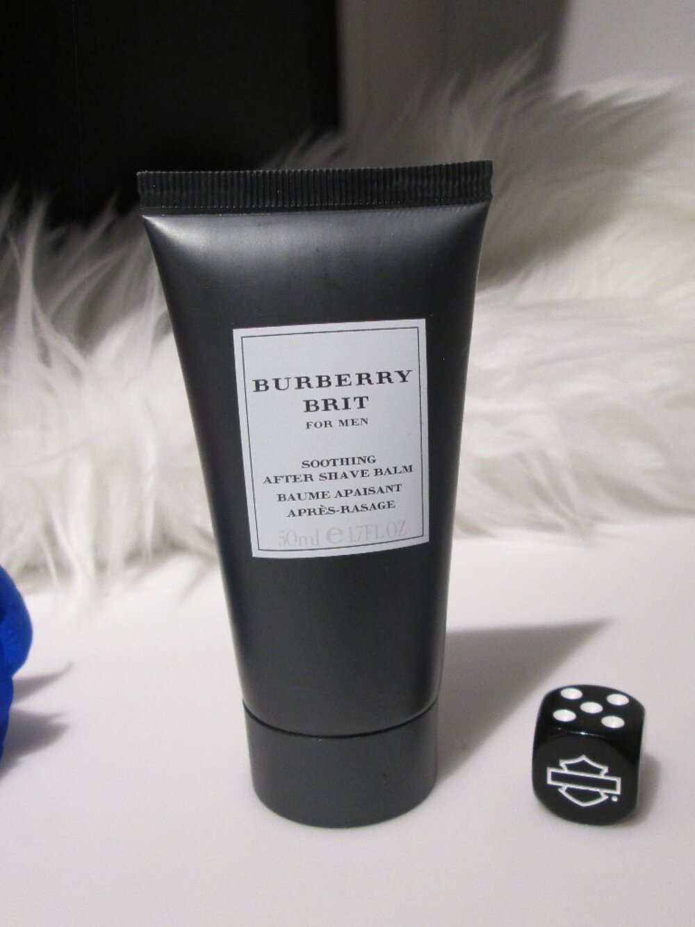 BURBERRY BRIT soothing after save balm for men. LUXURY! 1.7 fl oz. NEW!